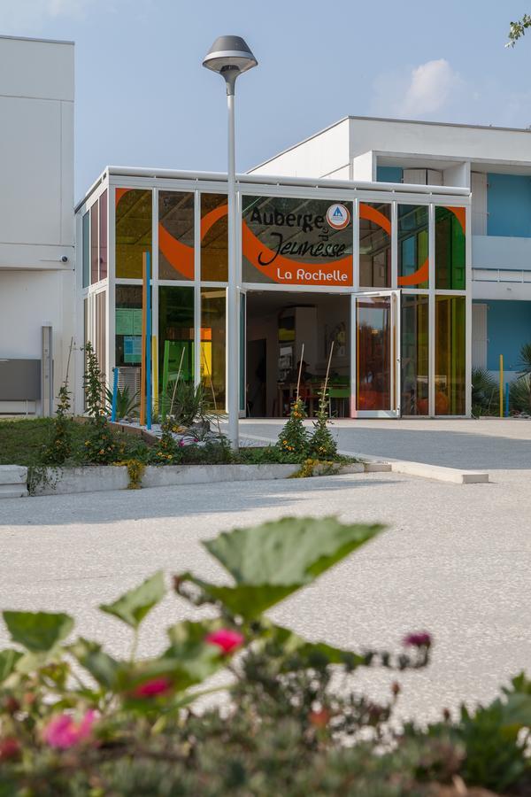 Auberge De Jeunesse 拉罗歇尔 外观 照片
