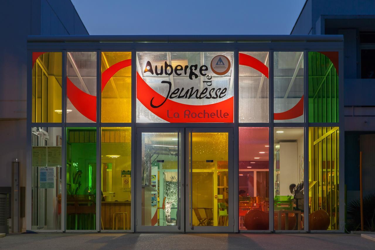 拉罗歇尔 Auberge De Jeunesse旅舍 外观 照片